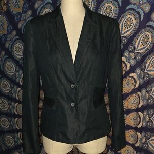 Worthington Size 12 Dark Navy Blazer